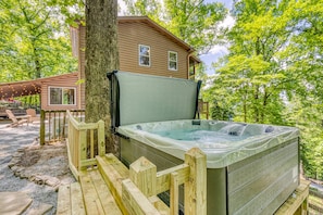 Bubbelpool utomhus