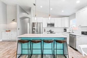 Fully Stocked Kitchen