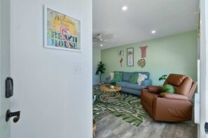 Walk inside your tropical home away from home!