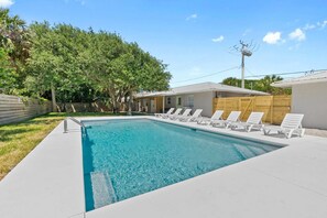 Brand new pool!