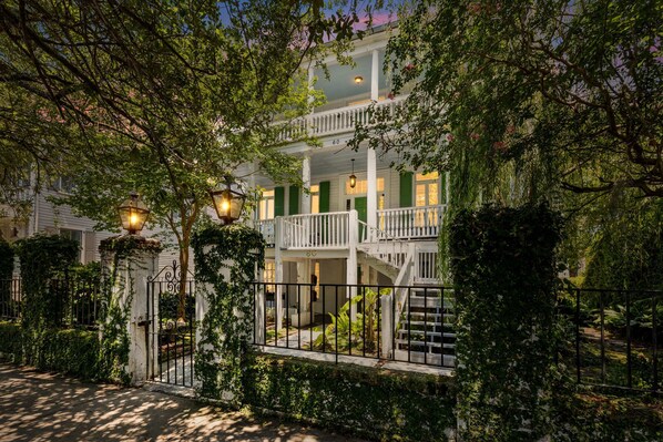 Welcome to the Inns! You can walk to just about anywhere downtown from this location!