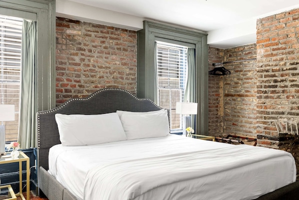 Welcome to the Inns! You can walk to just about anywhere downtown from this location!