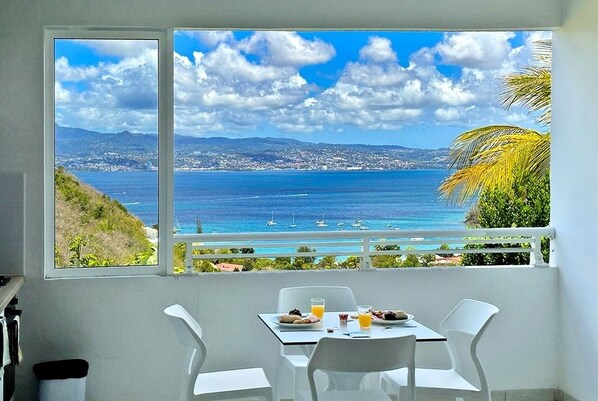 Terrasse coin repas