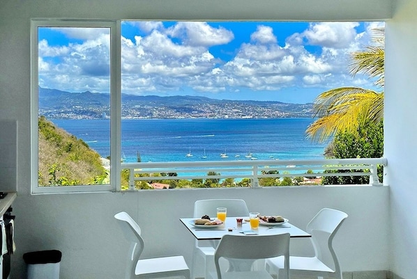 Terrasse coin repas