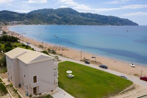 Armikes Beachfront Suite 3 Afionas Corfu