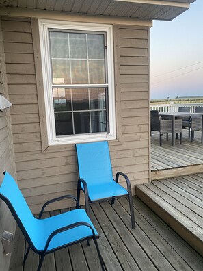 Back deck