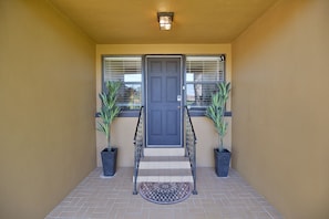 Front Door - Peaceful and Quiet Tyndall Rest & Tranquility