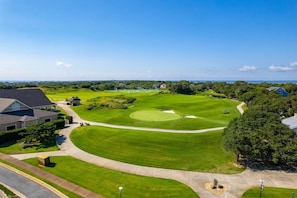 Well known golf course within the community.