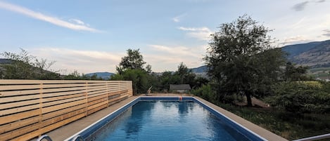 Outdoor Pool located on the back of the property