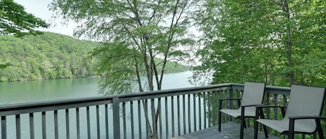 Enjoy the beautiful views at Lynne's Lake Retreat!