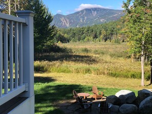 Love this view of Whiteface from the house.