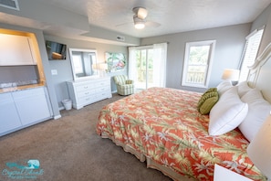 Enjoy a large master suite