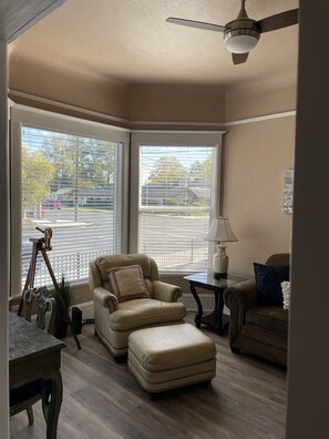Bright sunny sitting room