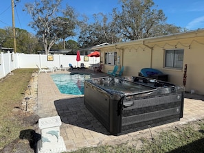 Private Pool and Hot Tub