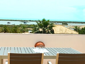 Terraço do estúdio