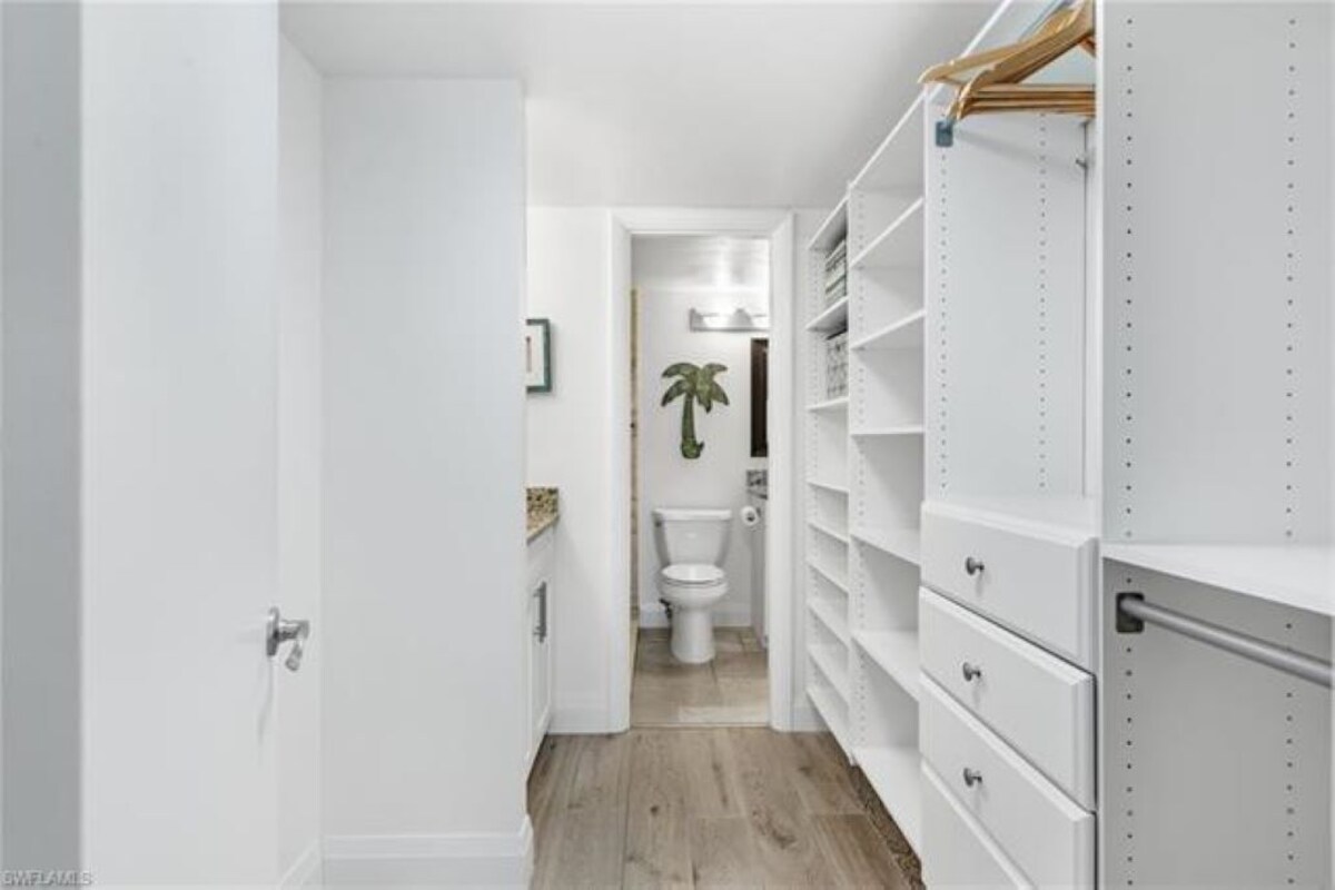 Upscale condo steps from gorgeous Vanderbilt beach