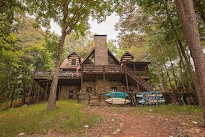 Back of Cabin