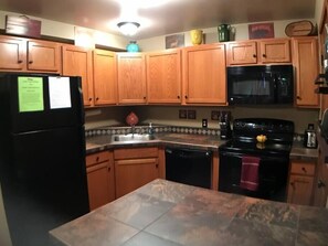 Kitchen - view from Barstools