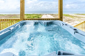 Bubbelpool utomhus