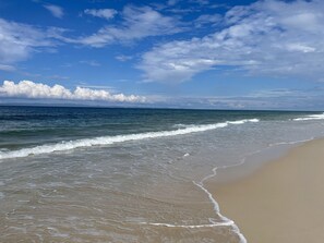 Bribie beach