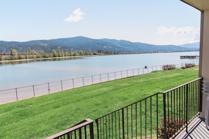 Waterfront on beautiful Lake Pend Oreille.