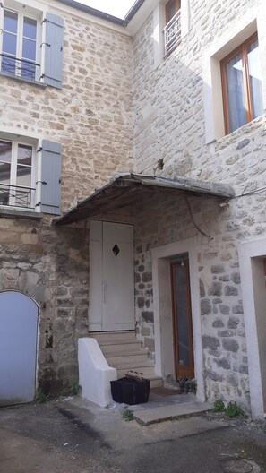 Exterior detail