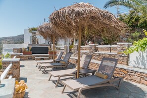 Terrasse/gårdhave