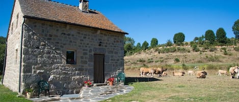 Εξωτερικός χώρος καταλύματος