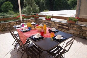 Restaurang utomhus
