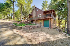 Property Exterior | 3-Story Cabin