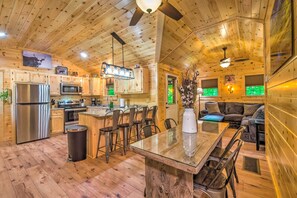 Kitchen | Dining Area | Living Room | Main Level