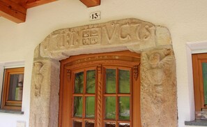 Exterior detail