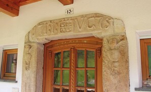 Détail de l’extérieur
