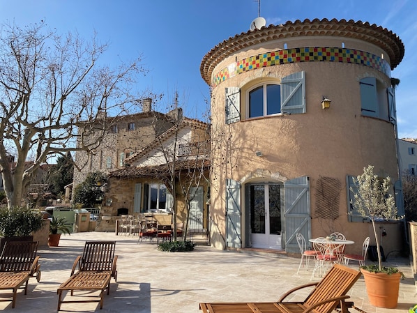 Restaurang utomhus