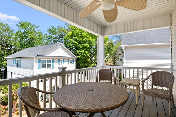 Shore Club Cottage 9684 Balcony