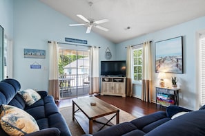 Shore Club Cottage 9684 Living Area