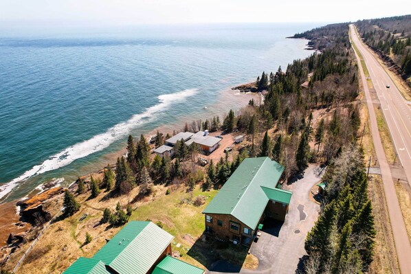 Tofte Vacation Rental | 2BR | 2.5BA | Stairs Required | 1,540 Sq Ft