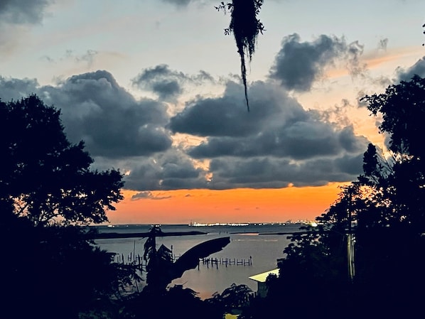 Enjoy Mobile Bay Sunsets
