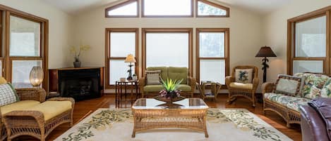 Light and Airy Sunroom