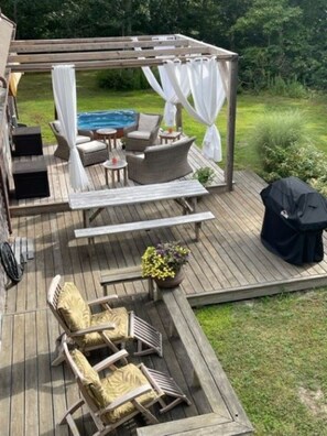 outdoor retreat