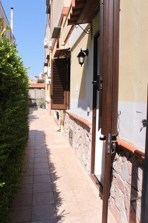 Exterior detail