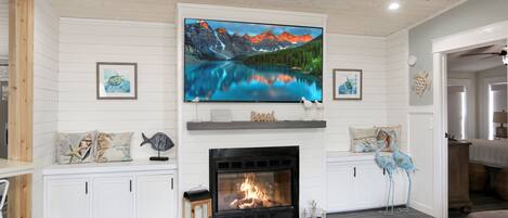 Large Living Room TV