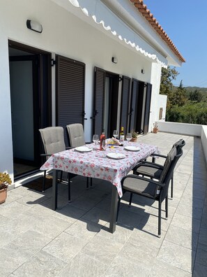Restaurang utomhus