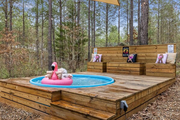 Bubbelpool utomhus