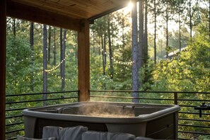 Bubbelpool utomhus