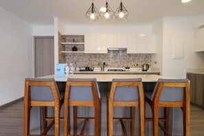 Modern kitchen bar