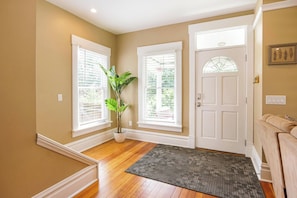 Front door entryway