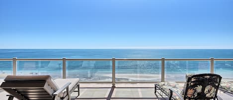 Furnished, Extra Large Wrap Around Patio - Unforgettable Ocean Front Views. Welcome to Cordoba 908.