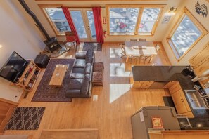 Open concept living