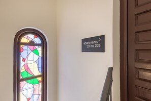 Sitzecke in der Lobby